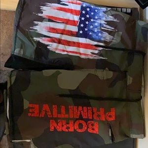 Born Primitive Defender Shorts